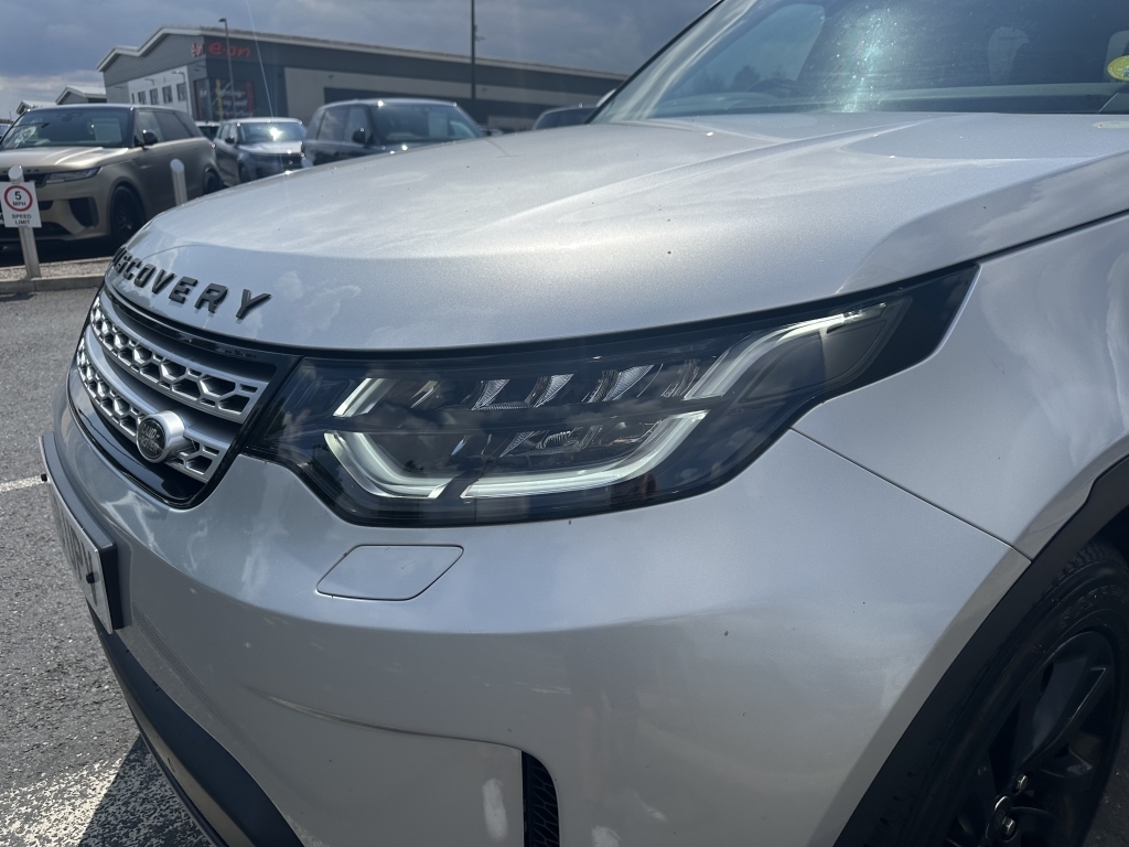 Land Rover Discovery Sdv6 Hse 3.0 Sdv6 Hse KR68UPV Silver #5
