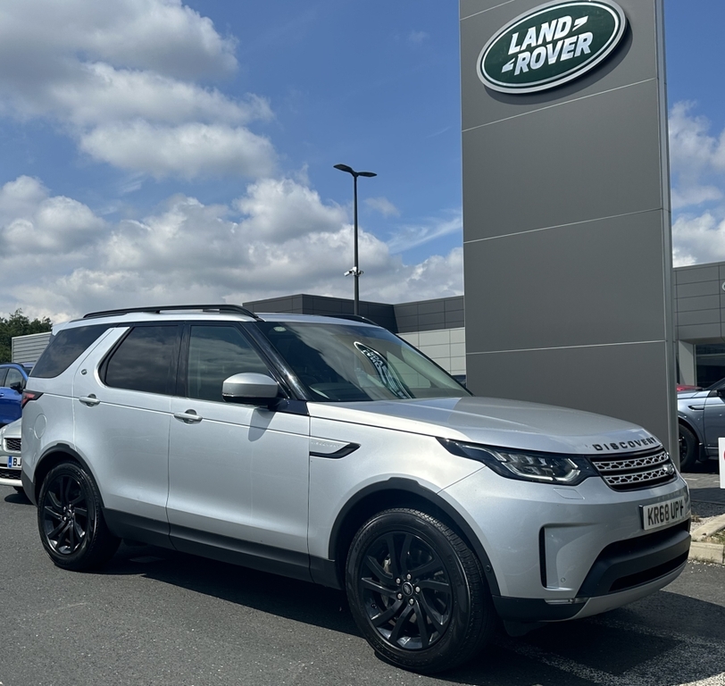 Land Rover Discovery Sdv6 Hse 3.0 Sdv6 Hse Silver