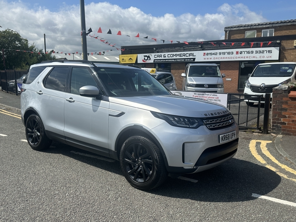 Land Rover Discovery Sdv6 Hse 3.0 Sdv6 Hse KR68UPV Silver #3