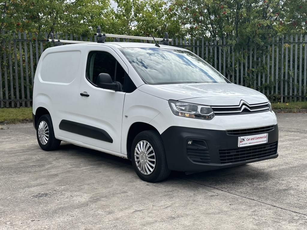 Citroen Berlingo Mpv EA20RKJ White #3