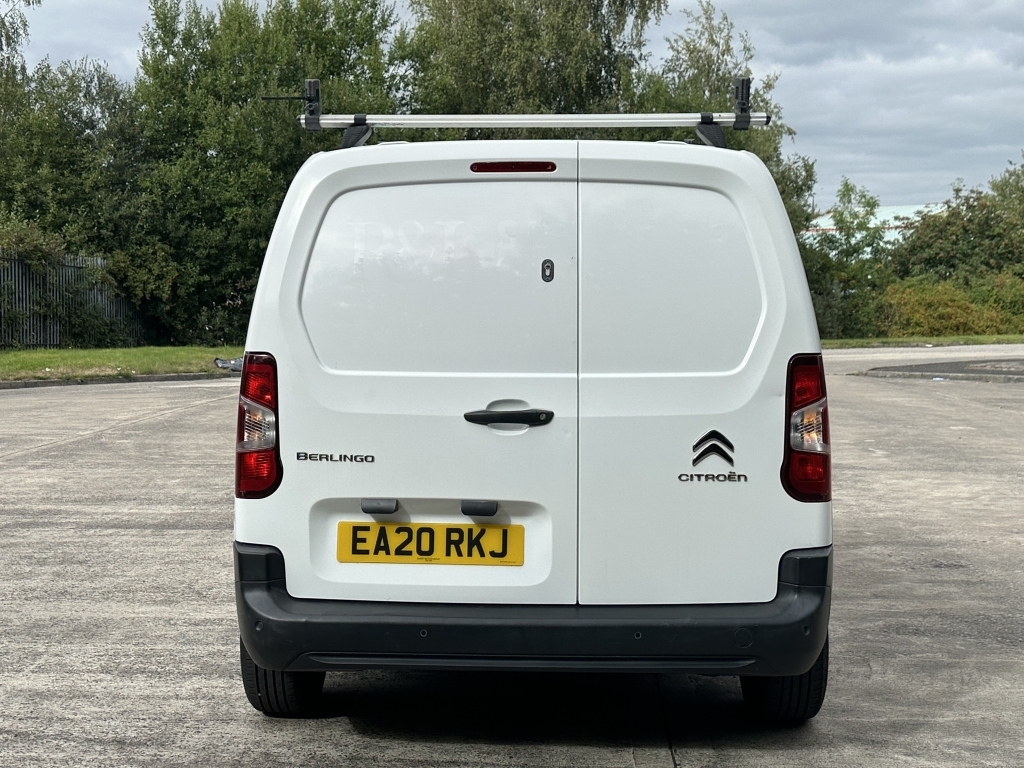 Citroen Berlingo Mpv EA20RKJ White #6