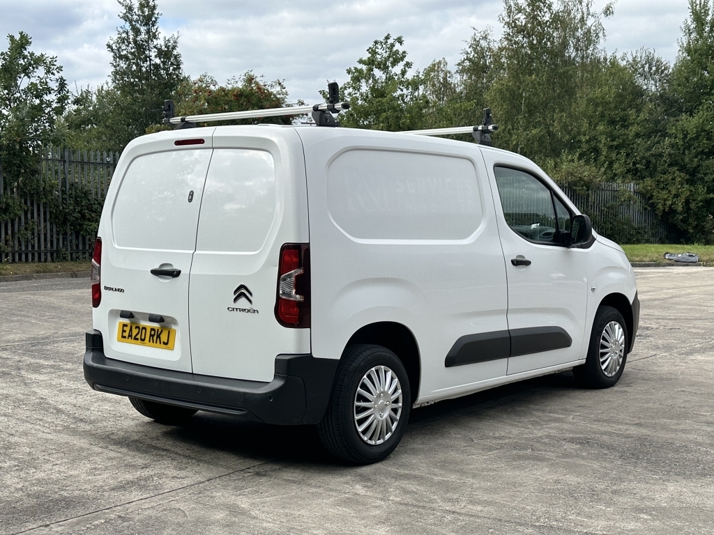 Citroen Berlingo Mpv EA20RKJ White #5