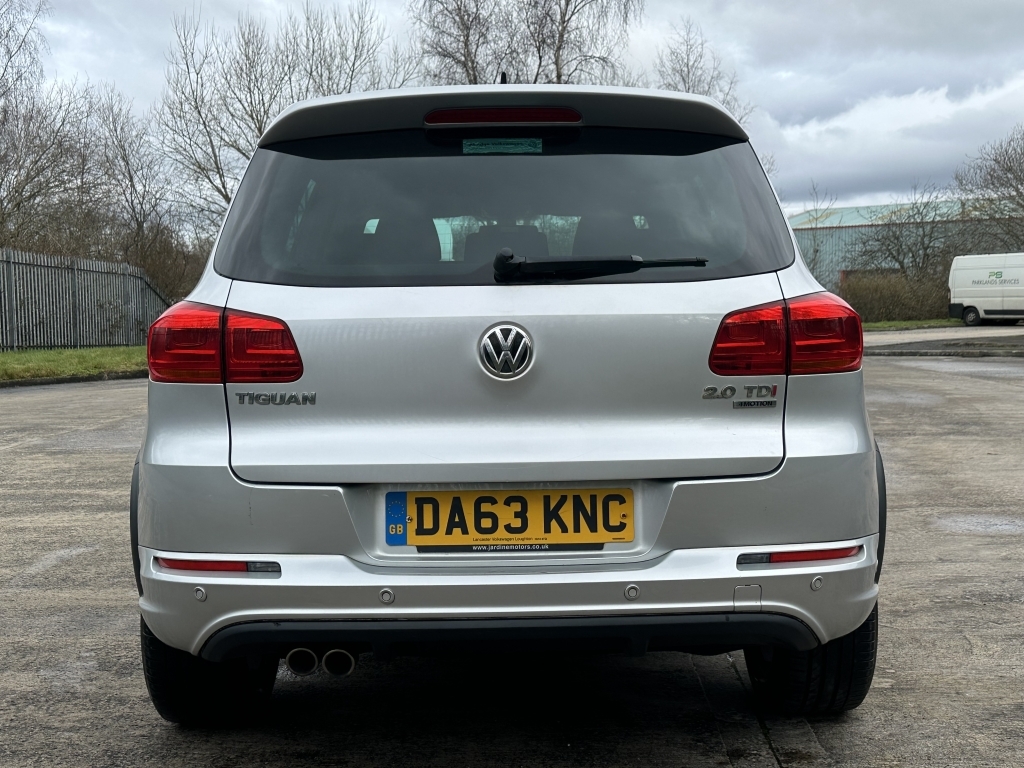Volkswagen Tiguan 2.0 R Line Tdi Bluemotion Technology 4Motion DA63KNC Silver #6