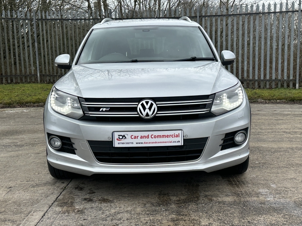 Volkswagen Tiguan 2.0 R Line Tdi Bluemotion Technology 4Motion DA63KNC Silver #2