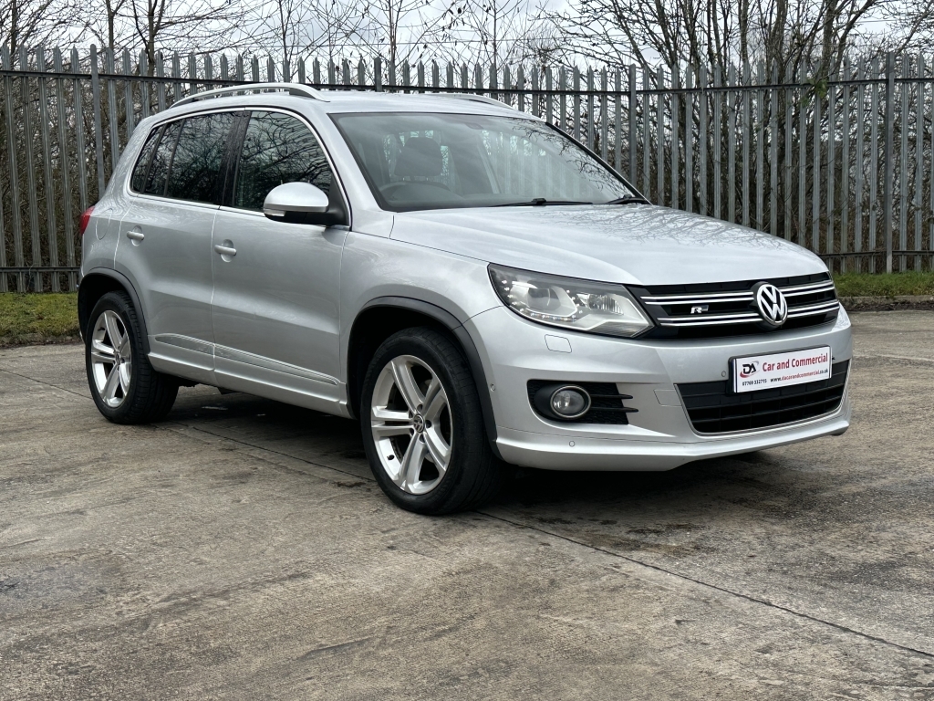 Volkswagen Tiguan 2.0 R Line Tdi Bluemotion Technology 4Motion DA63KNC Silver #3