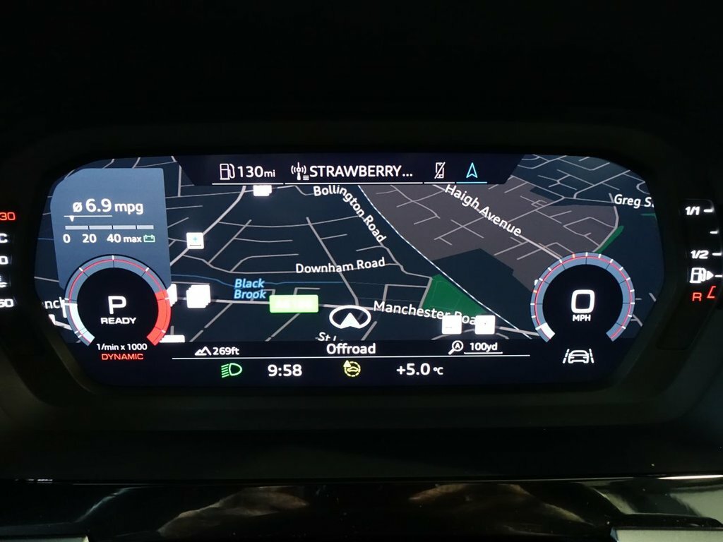 Audi A3 2L Sport WG72AYH Black #3