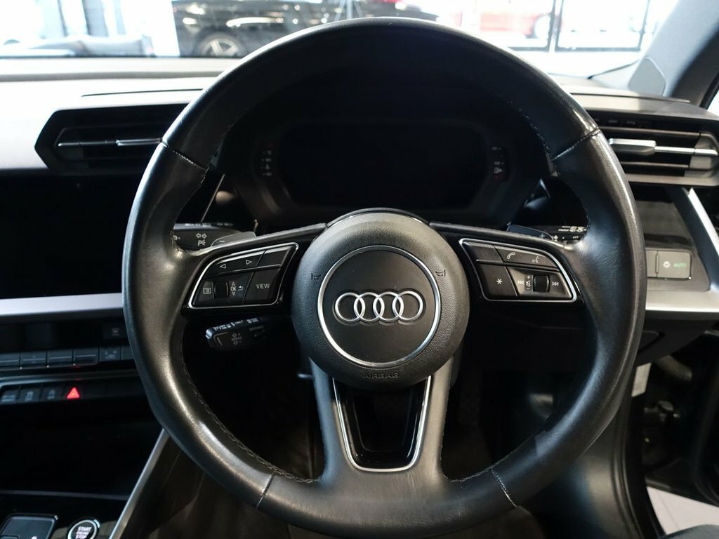 Audi A3 2L Sport WG72AYH Black