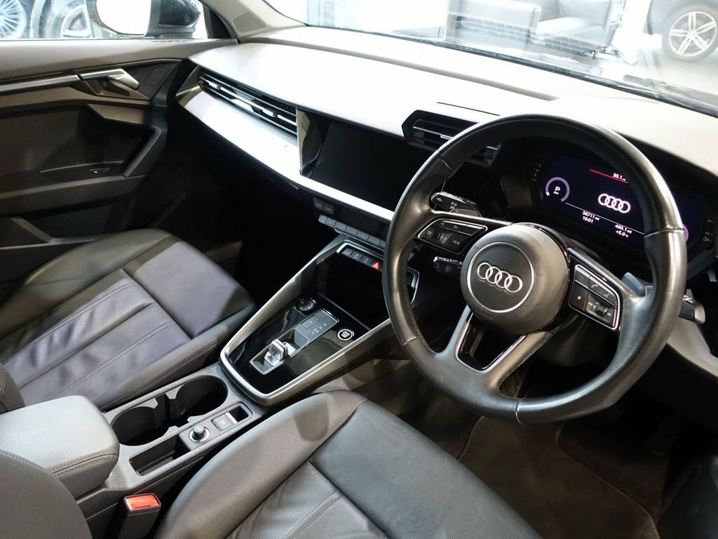 Audi A3 2L Sport WG72AYH Black #2