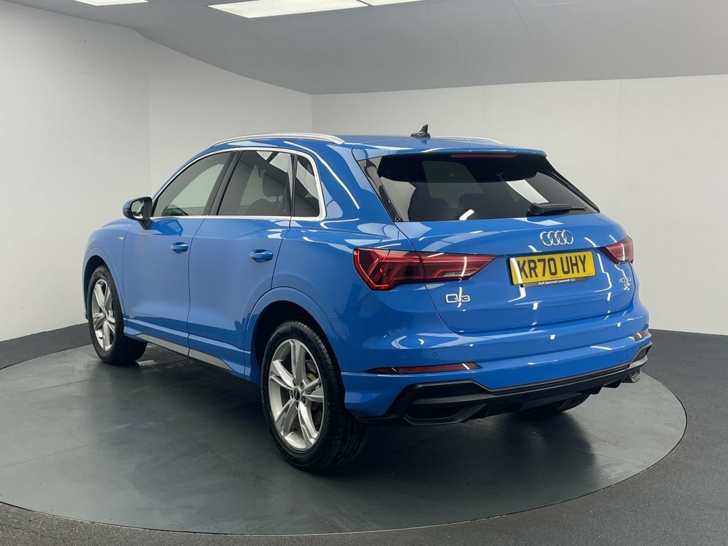 Audi Q3 2L S Line KR70UHY Blue #6