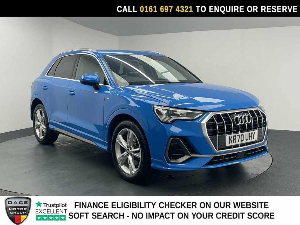Audi Q3 2L S Line Blue