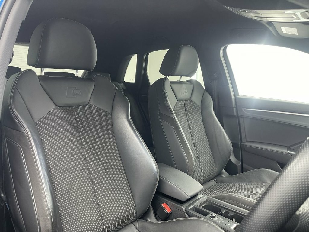 Audi Q3 2L S Line KR70UHY Blue #2