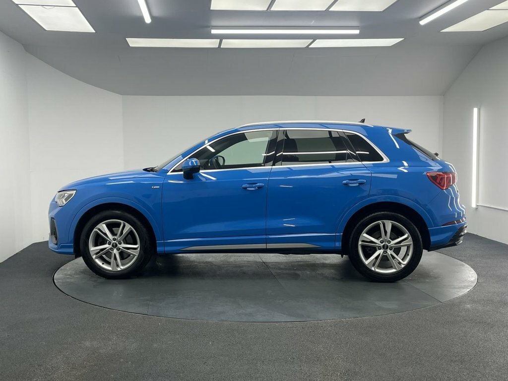 Audi Q3 2L S Line KR70UHY Blue #5