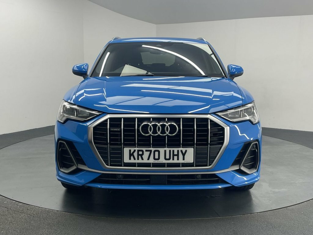 Audi Q3 2L S Line KR70UHY Blue #4