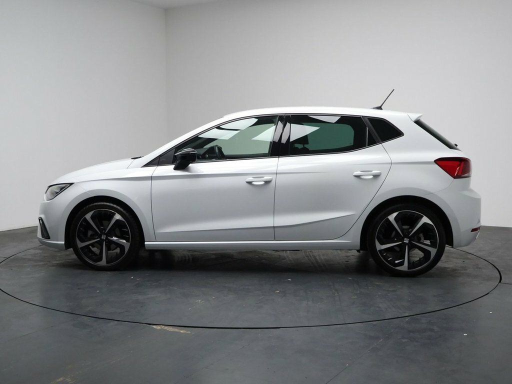Seat Ibiza 1L Fr Sport BV72VSF White #6