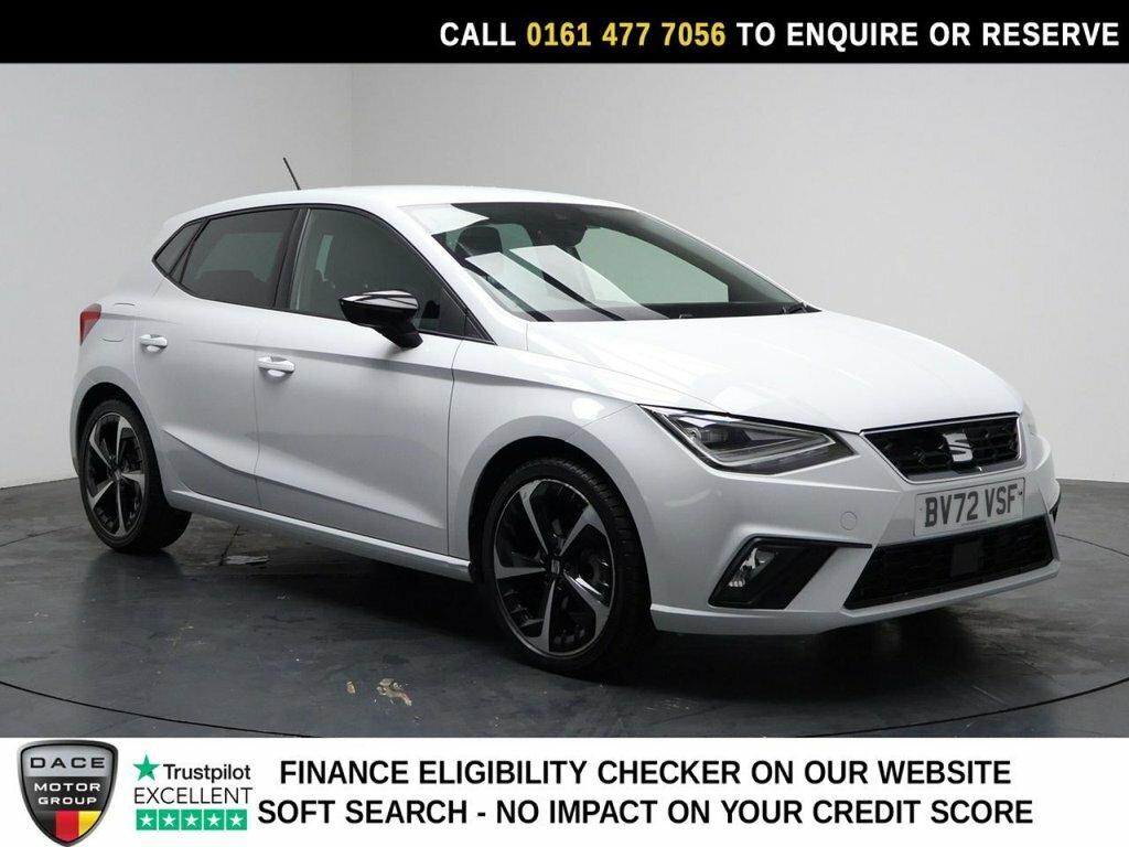 Seat Ibiza 1L Fr Sport White