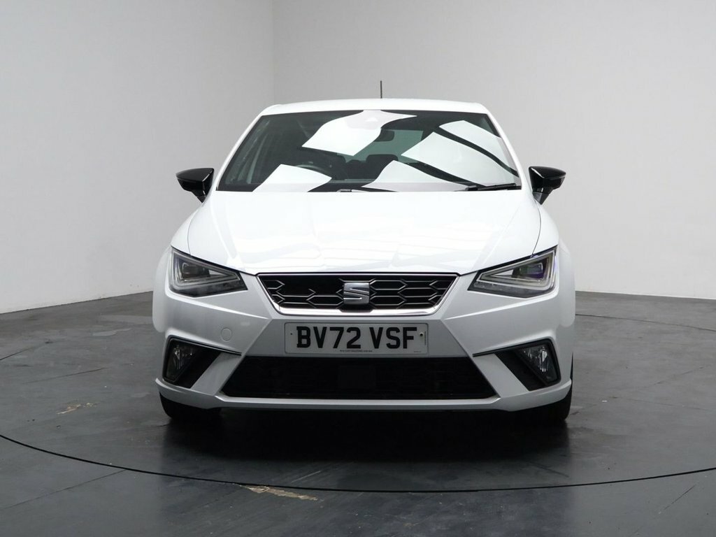 Seat Ibiza 1L Fr Sport BV72VSF White #4