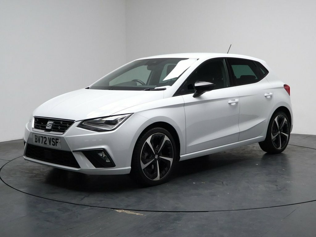 Seat Ibiza 1L Fr Sport BV72VSF White #5