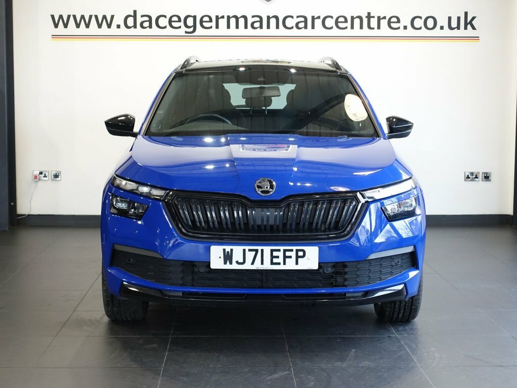 Skoda Kamiq 1L Monte Carlo WJ71EFP Blue #4
