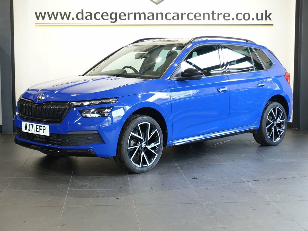 Skoda Kamiq 1L Monte Carlo Blue