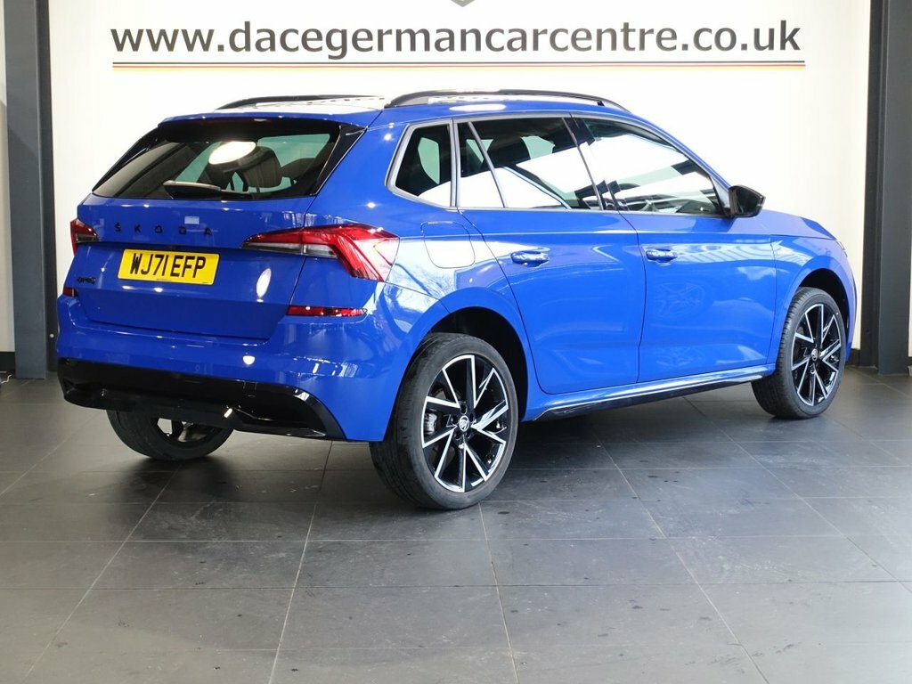 Skoda Kamiq 1L Monte Carlo WJ71EFP Blue #5