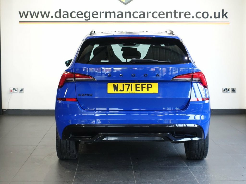 Skoda Kamiq 1L Monte Carlo WJ71EFP Blue #6
