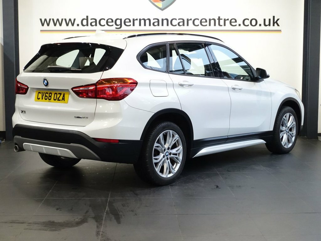 BMW X1 1.5L Sport CV68OZA White #5