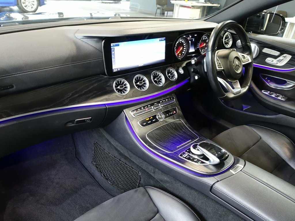 Mercedes-Benz E Class 2L Amg Line Grey