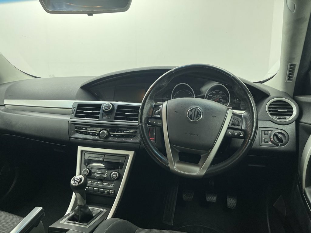 MG MG6 Se Gt Dti White #15