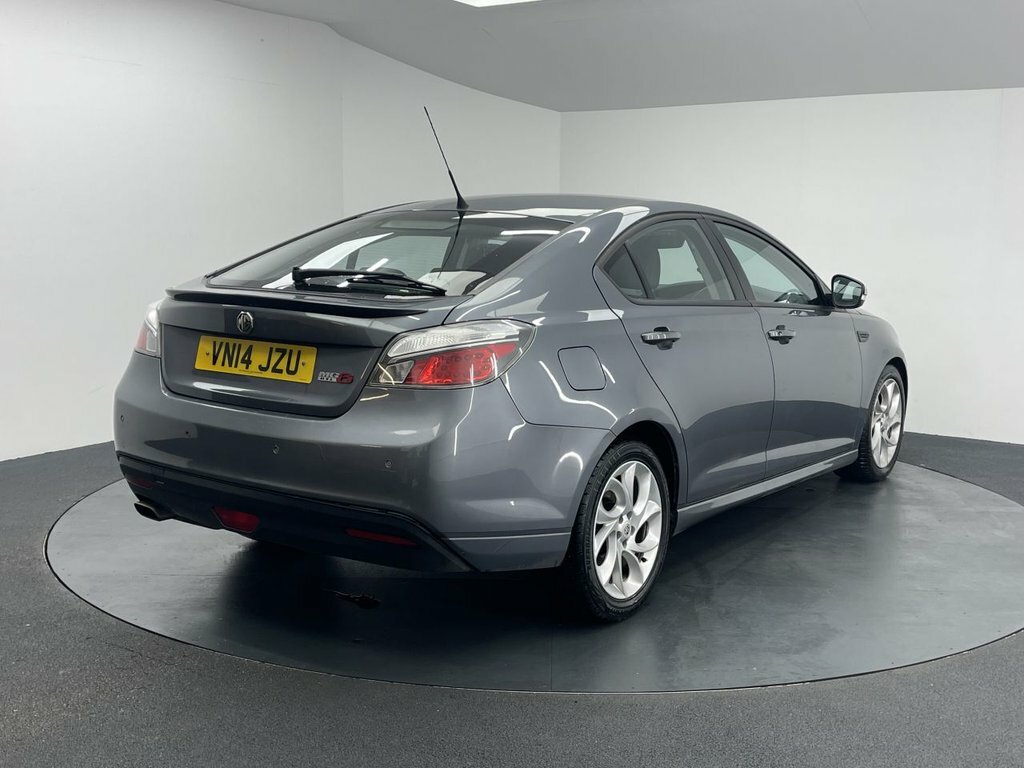 MG MG6 Se Gt Dti White #9
