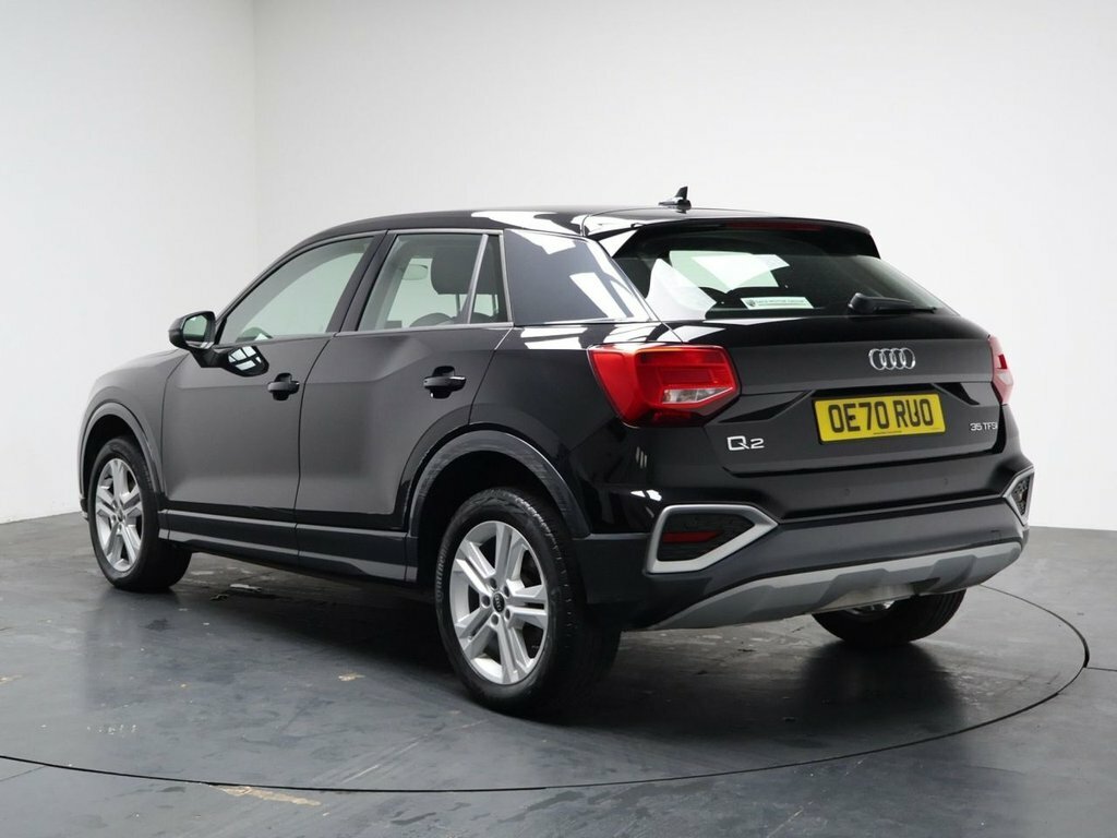 Audi Q2 1.5L Sport OE70RUO Black #6