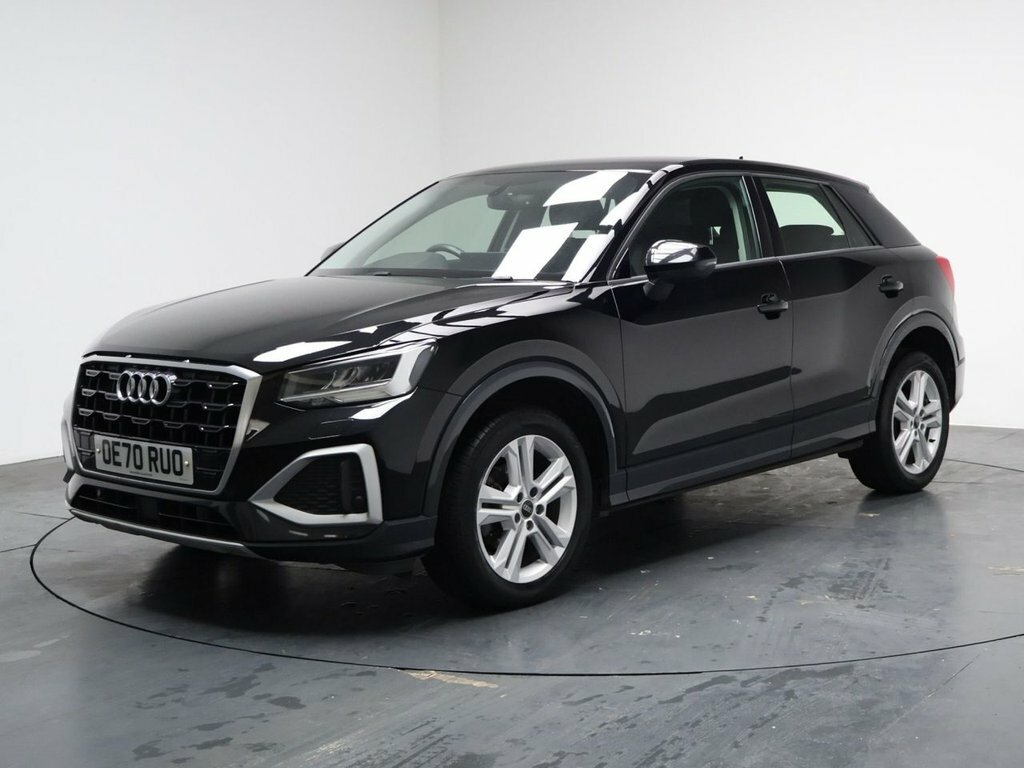 Audi Q2 1.5L Sport OE70RUO Black #4