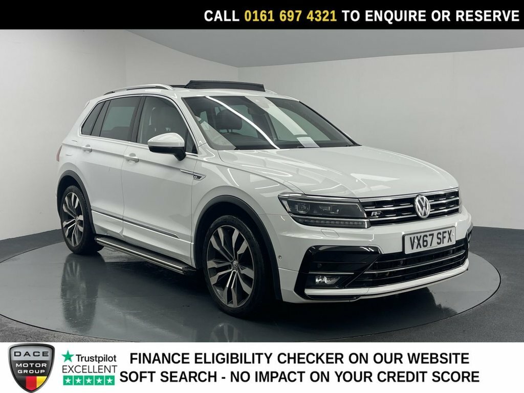 Volkswagen Tiguan 2L R-line White