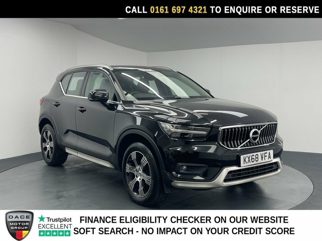 Volvo XC40 1.5L Inscription Black