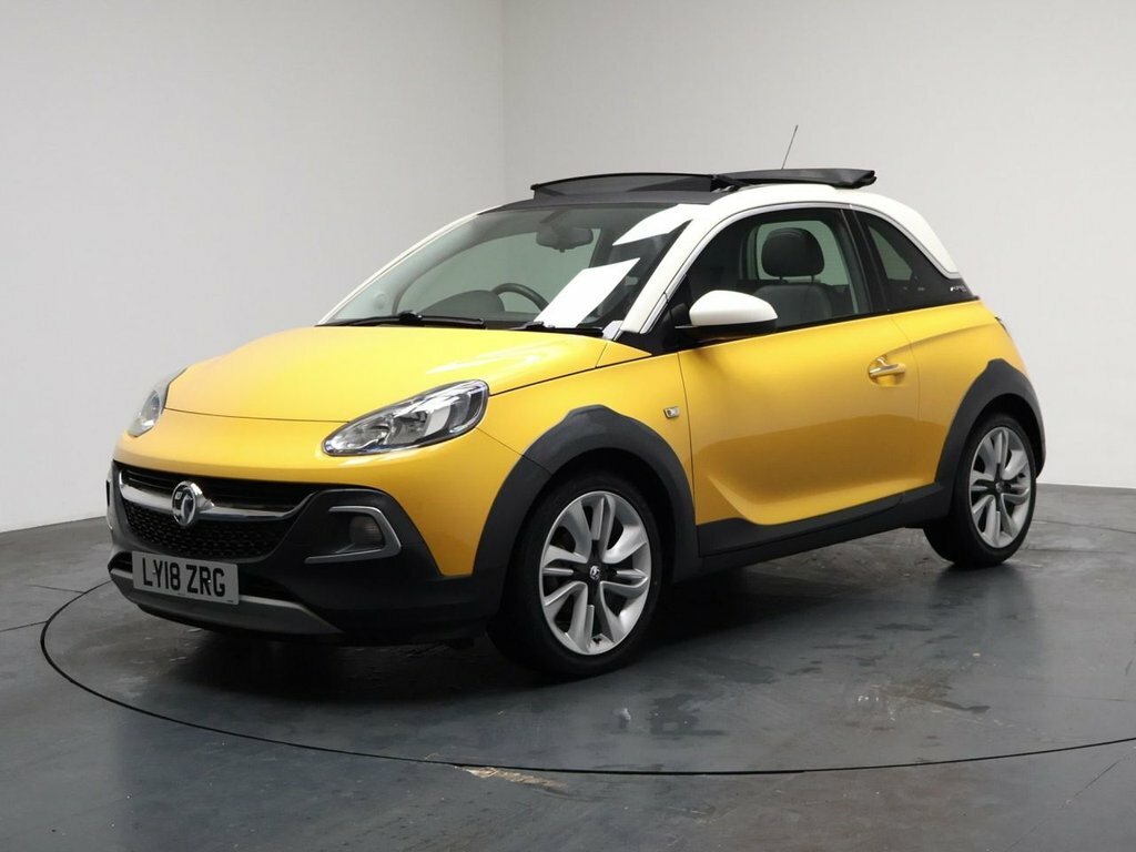 Vauxhall Adam 1.2L Rocks Air LY18ZRG Orange #5