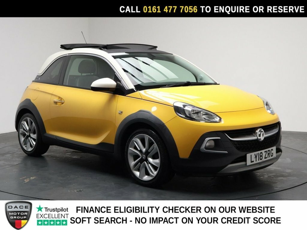 Vauxhall Adam 1.2L Rocks Air Orange
