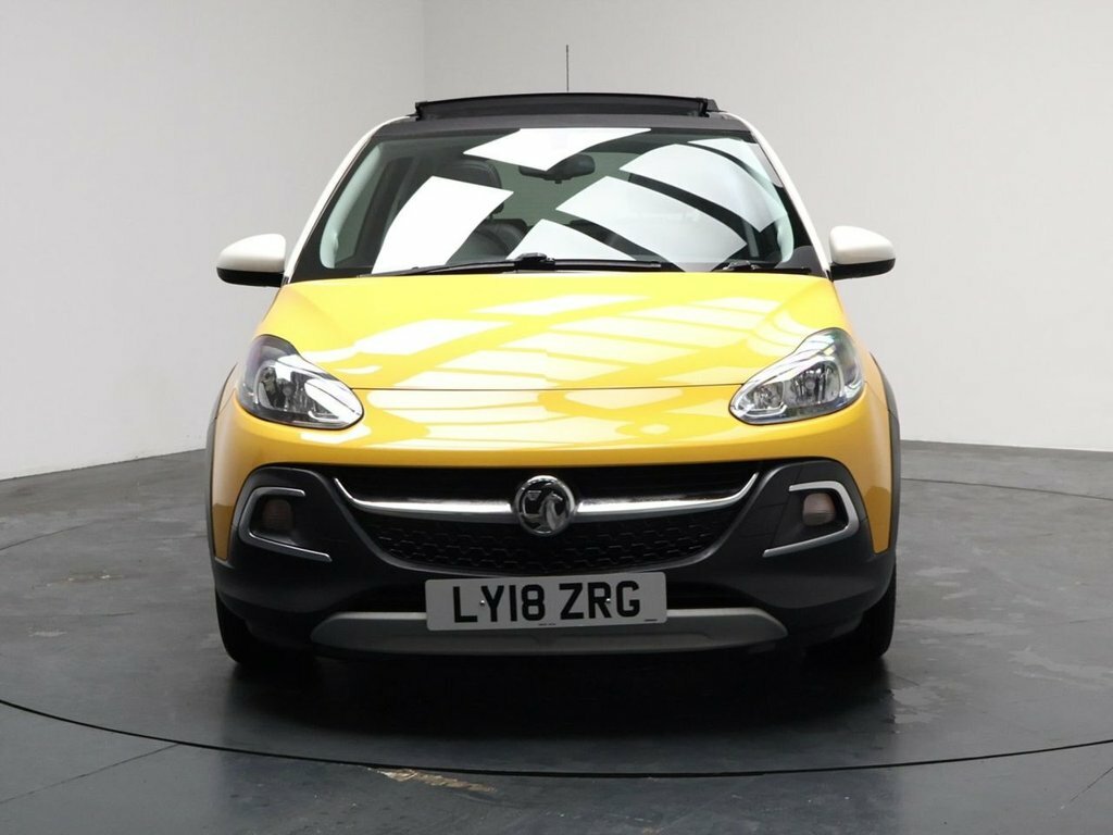 Vauxhall Adam 1.2L Rocks Air LY18ZRG Orange #4