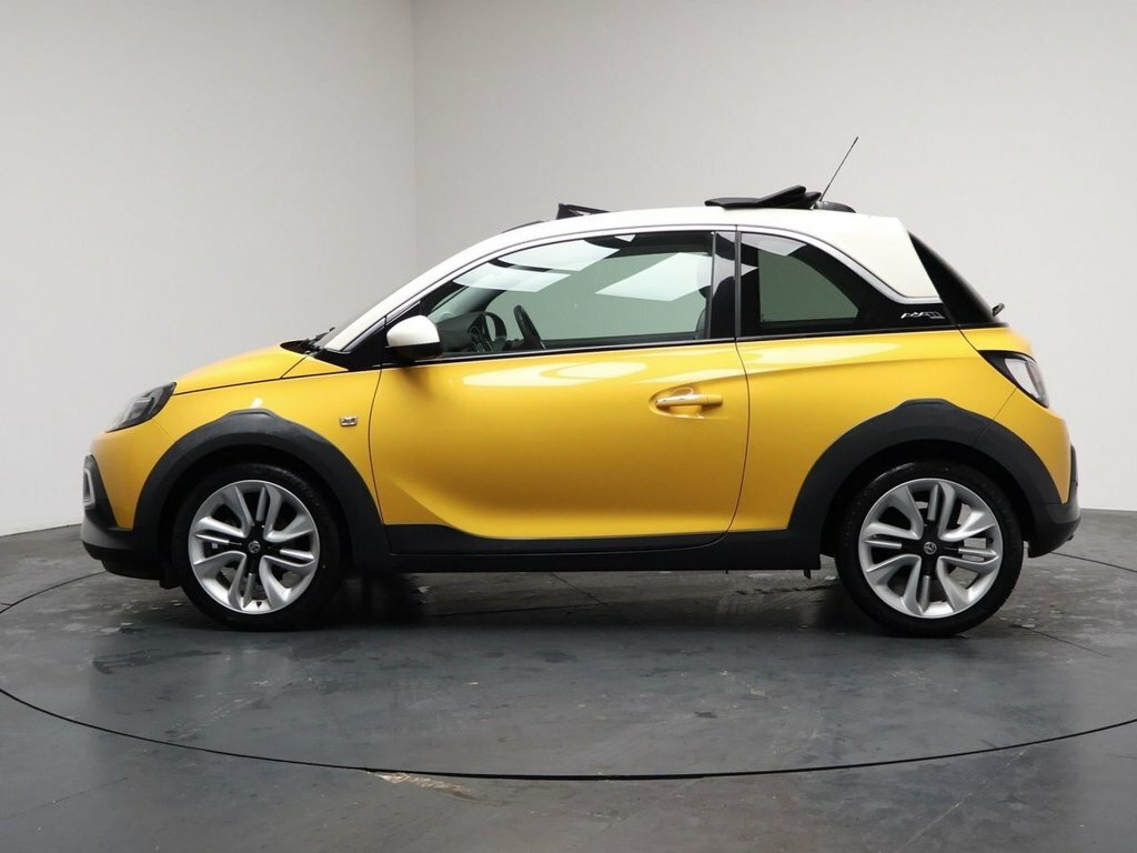 Vauxhall Adam 1.2L Rocks Air LY18ZRG Orange #6