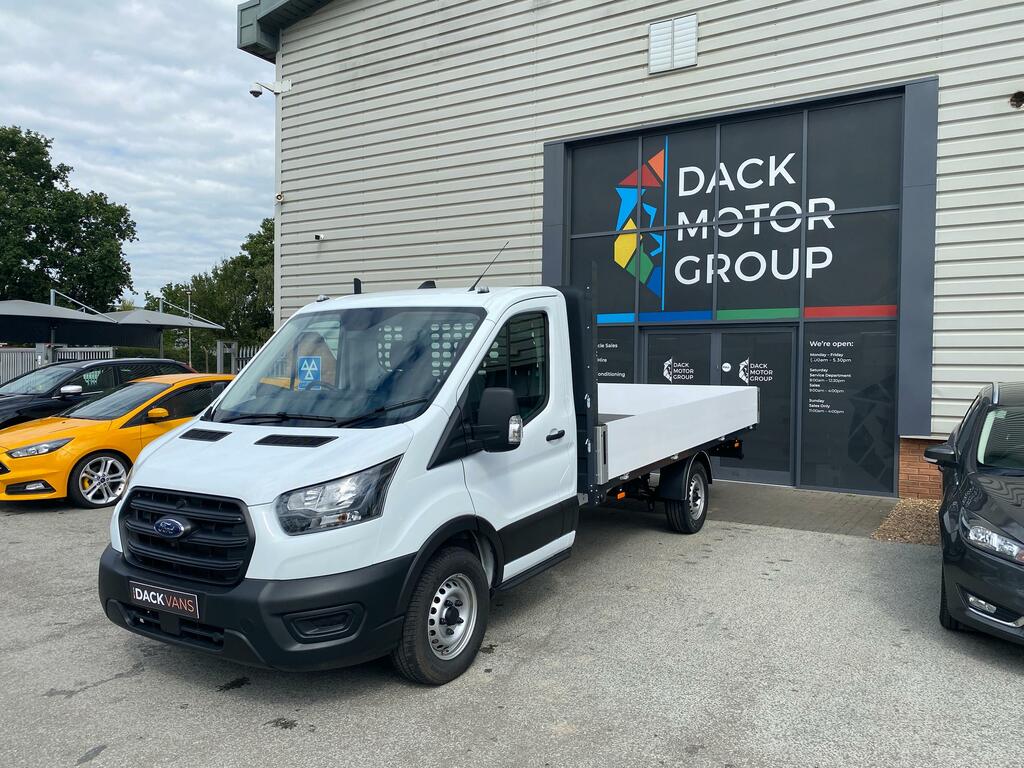 Ford Transit Custom 26 Reg, L4 Alloy Dropside, Srw, Air-con, 1,494 Pay #3