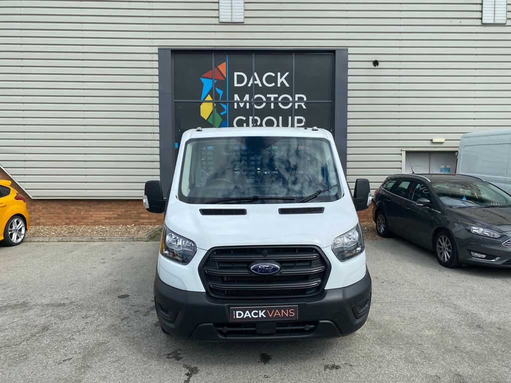 Ford Transit Custom 26 Reg, L4 Alloy Dropside, Srw, Air-con, 1,494 Pay #2