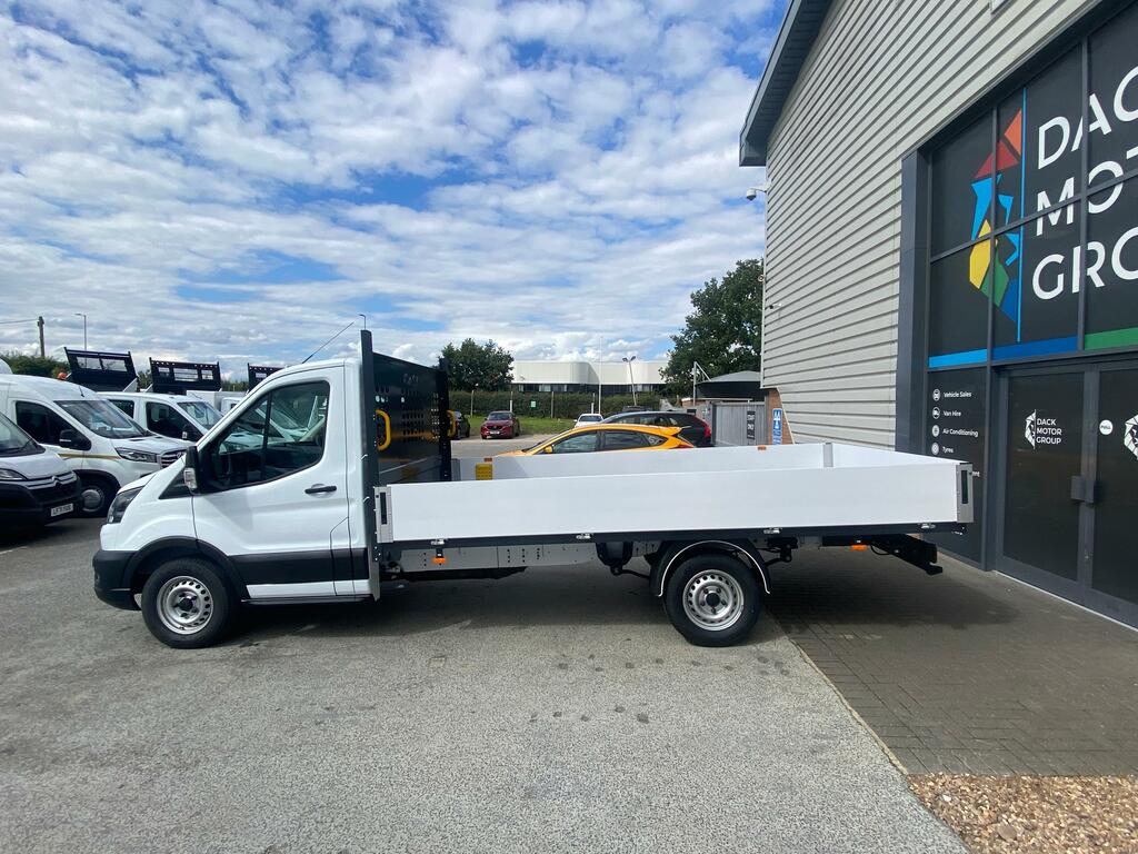 Ford Transit Custom 26 Reg, L4 Alloy Dropside, Srw, Air-con, 1,494 Pay #4