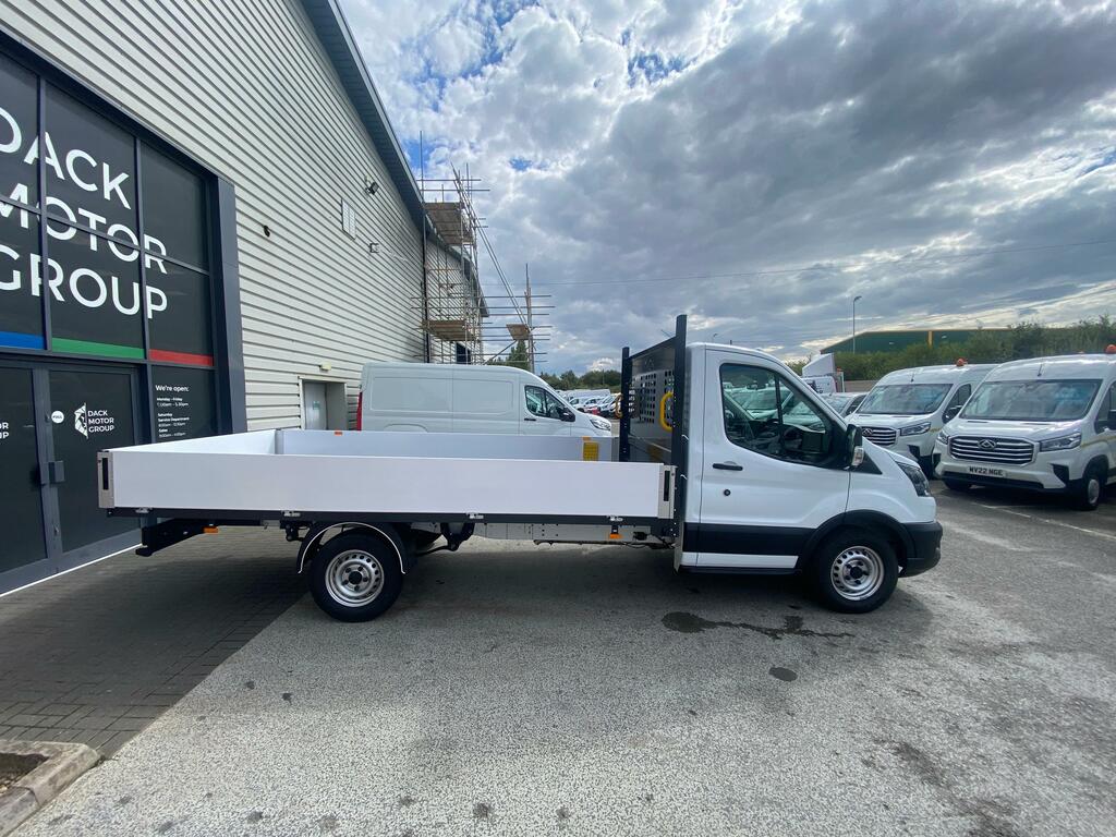 Ford Transit Custom 26 Reg, L4 Alloy Dropside, Srw, Air-con, 1,494 Pay #5