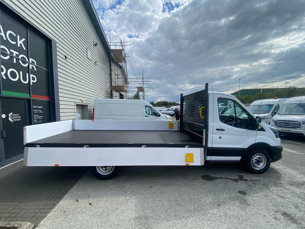 Ford Transit Custom 26 Reg, L4 Alloy Dropside, Srw, Air-con, 1,494 Pay