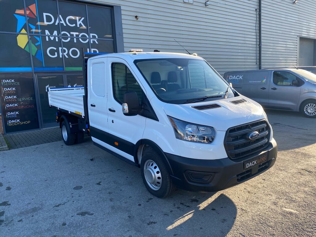 Ford Transit Custom L3drw, Utility-storage, Steel Tipper, Tow Bar, Re #6