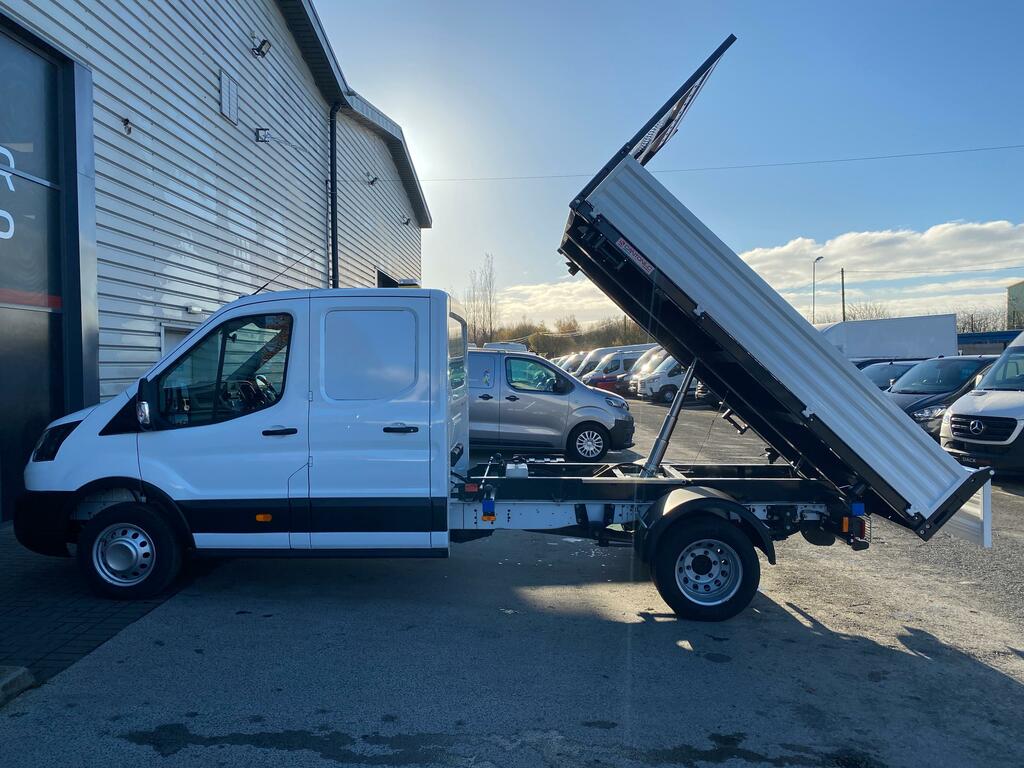 Ford Transit Custom L3drw, Utility-storage, Steel Tipper, Tow Bar, Re #5