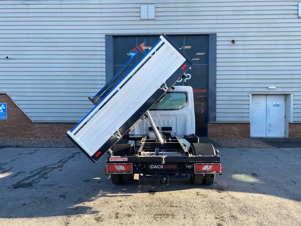 Ford Transit Custom L3drw, Utility-storage, Steel Tipper, Tow Bar, Re #4