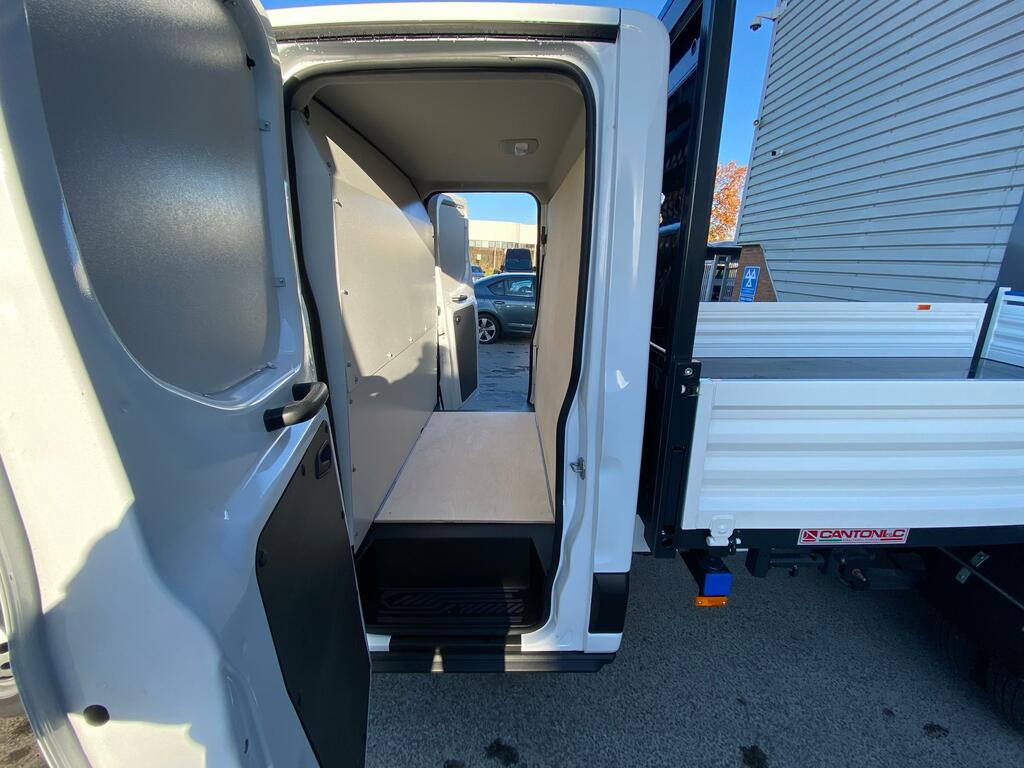 Ford Transit Custom L3drw, Utility-storage, Steel Tipper, Tow Bar, Re #3