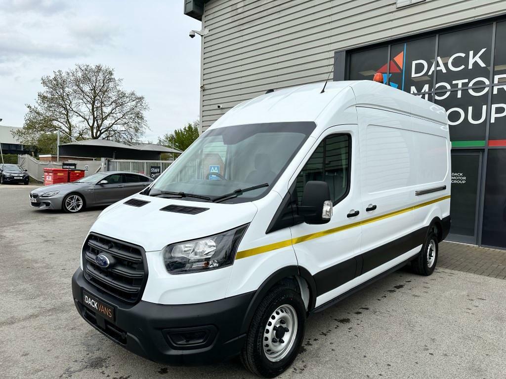 Ford Transit Custom L3h3 130Ps Rwd, Utility, Workshop, Splicing,civils White #6
