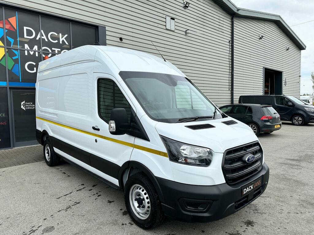 Ford Transit Custom L3h3 130Ps Rwd, Utility, Workshop, Splicing,civils White #4
