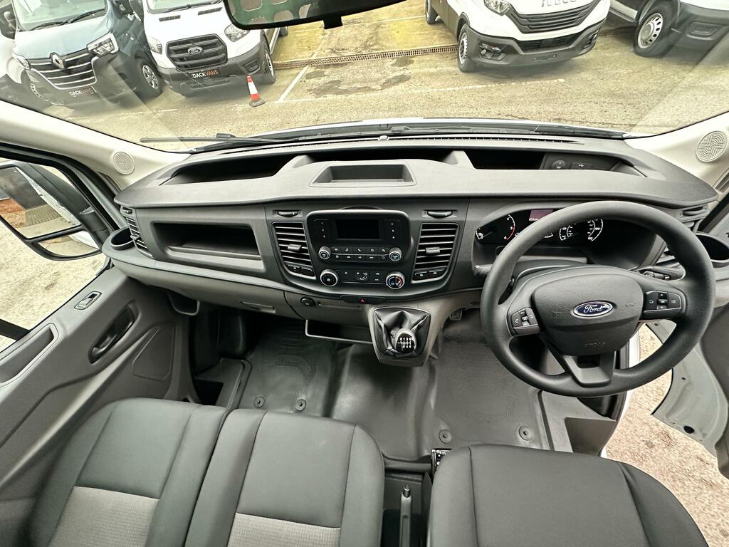 Ford Transit Custom 26 Reg L4dropside With Tail Lift, Single Rear Whe #5
