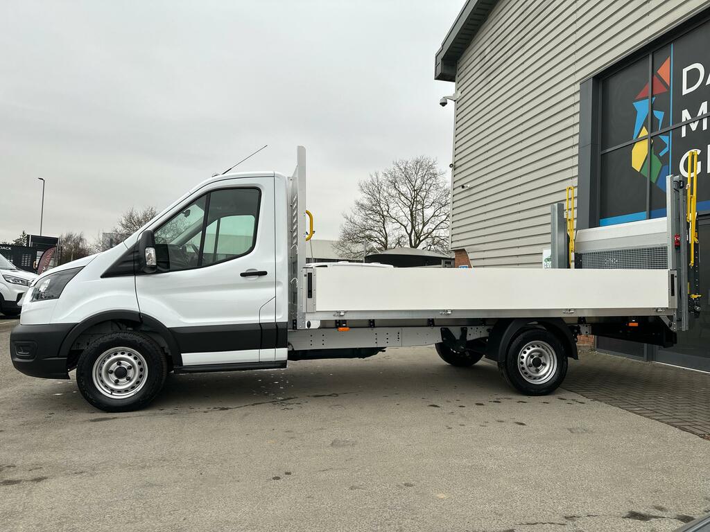 Ford Transit Custom 26 Reg L4dropside With Tail Lift, Single Rear Whe #3